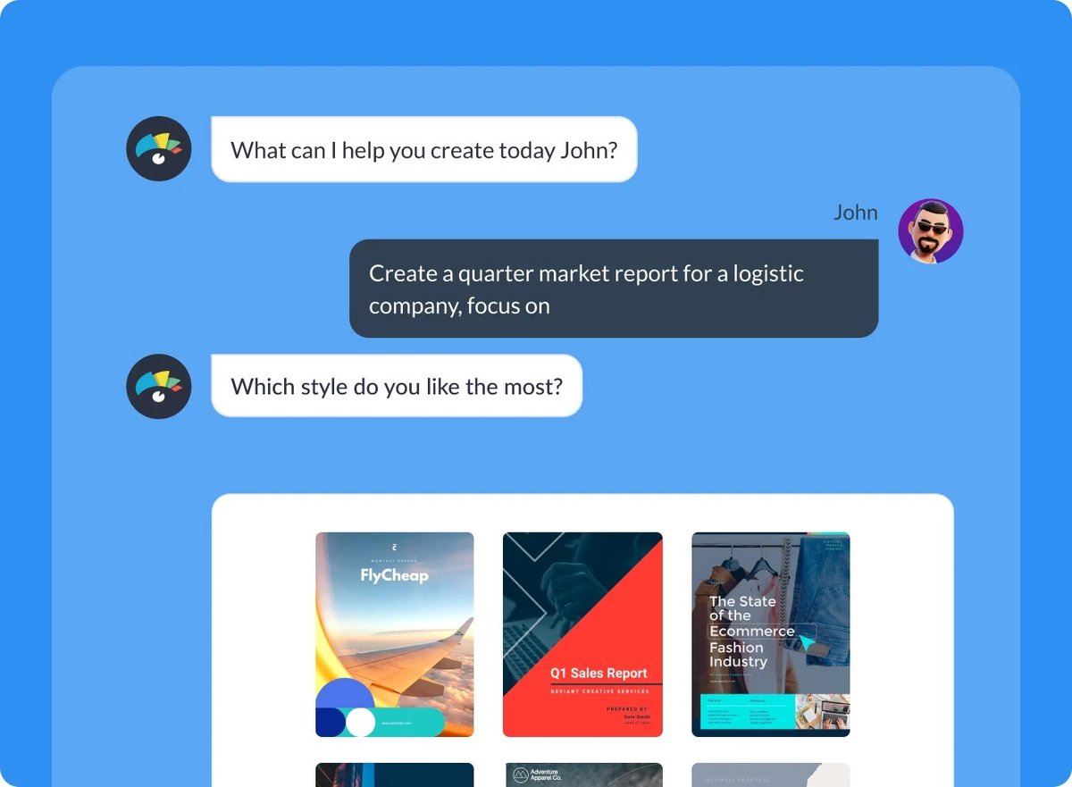 AI Report Generator Creates Smarter, Faster Business Reports